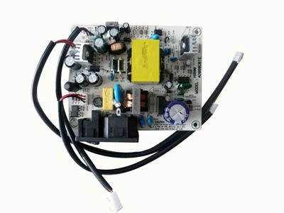 Detector power supply board